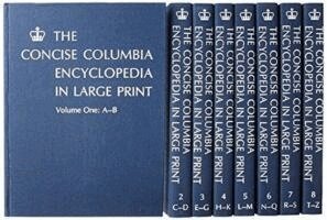 Judith Levey, Agnes Greenhall - Concise Columbia Encyclopedia, Inbunden