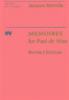 Memoires for Paul De Man 1