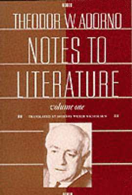 Notes to Literature 1