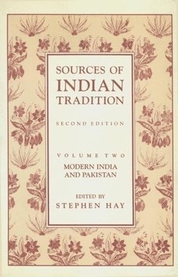 Sources of Indian Tradition 1