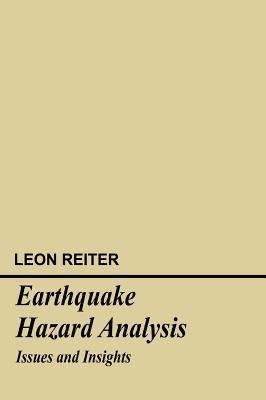 Leon Reiter - Earthquake Hazard Analysis, Inbunden