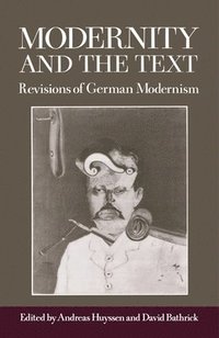 bokomslag Modernity and the Text