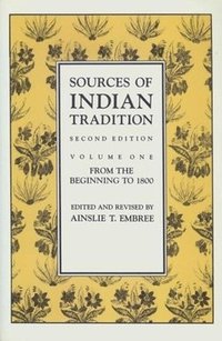 bokomslag Sources of Indian Tradition