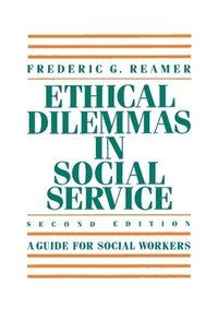 bokomslag Ethical Dilemmas in Social Service