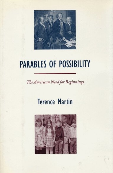 Terence Martin - Parables of Possibility, Inbunden