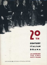 bokomslag Twentieth-Century Italian Drama