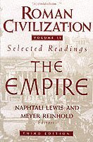 Naphtali Lewis - Roman Civilization: Selected Readings, Häftad