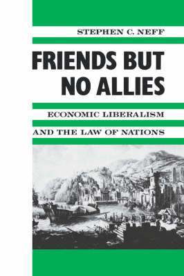 Stephen Neff - Friends but No Allies, Inbunden