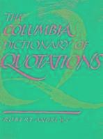 Columbia Dictionary of Quotations