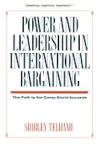 bokomslag Power and Leadership in International Bargaining