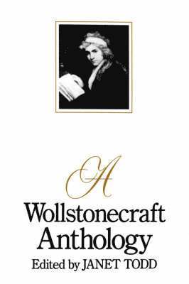 bokomslag A Wollstonecraft Anthology