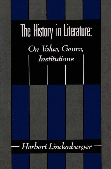 bokomslag History in Literature