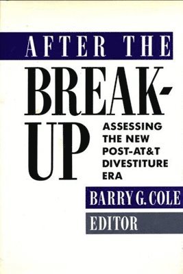 Barry Cole - After the Breakup, Inbunden