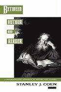 Stanley Coen - Between Author and Reader, Häftad