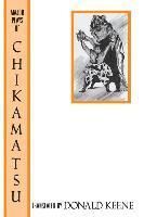 bokomslag Major Plays of Chikamatsu