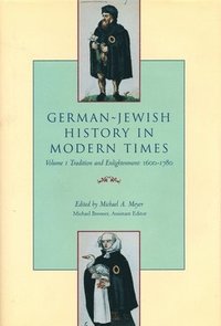 bokomslag German-Jewish History in Modern Times
