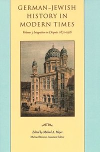 bokomslag German-Jewish History in Modern Times