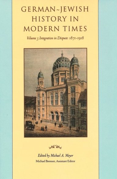 bokomslag German-Jewish History in Modern Times