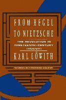 Karl Löwith - From Hegel to Nietzsche, Häftad