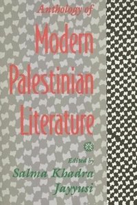 bokomslag Anthology of Modern Palestinian Literature
