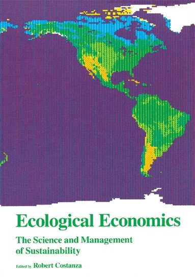Robert Costanza - Ecological Economics, Häftad