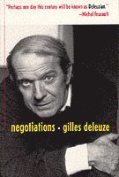 Gilles Deleuze - Negotiations, 1972-1990, Häftad