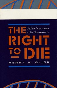 bokomslag The Right to Die