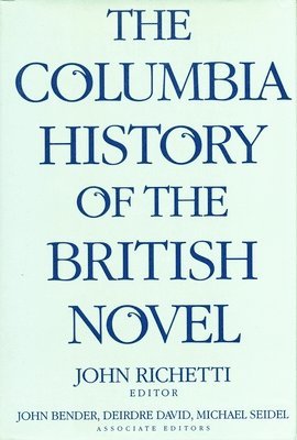 bokomslag The Columbia History of the British Novel