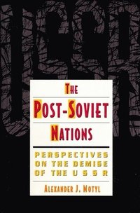 bokomslag The Post-Soviet Nations