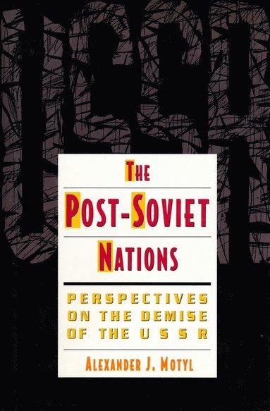 bokomslag Post-Soviet Nations