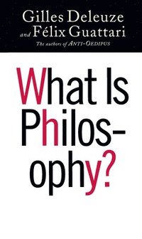 bokomslag What Is Philosophy?