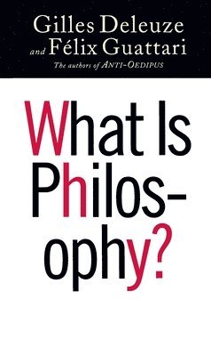 bokomslag What Is Philosophy?