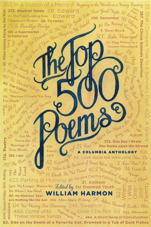 William Harmon - Top 500 Poems, Inbunden