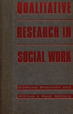 bokomslag Qualitative Research in Social Work