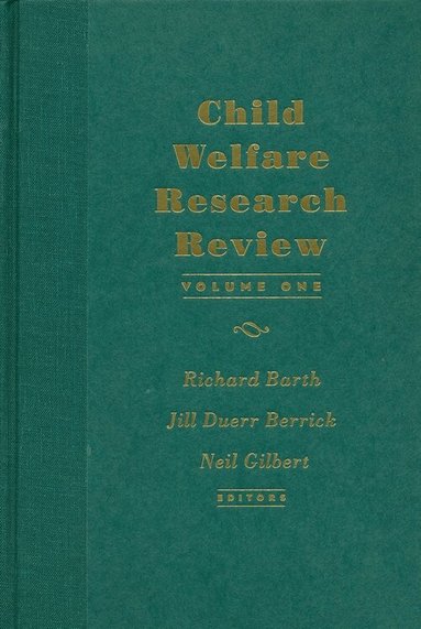 Stephen Wesley, Richard Barth, Jill Duerr Berrick, Neil Gilbert - Child Welfare Research Review, Häftad