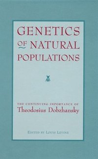 bokomslag Genetics of Natural Populations