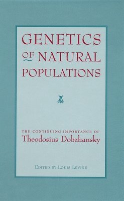 Genetics of Natural Populations 1