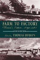 Thomas Dublin - Farm to Factory, Häftad