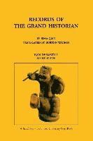 bokomslag Records of the Grand Historian: Han Dynasty I
