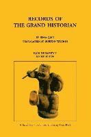 Qian Sima - Records of the Grand Historian: Han Dynasty, Volume 1, Häftad