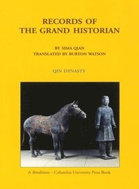 bokomslag Records of the Grand Historian: Han Dynasty II