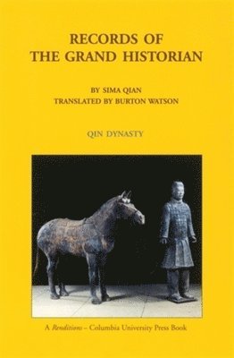 Qian Sima - Records of the Grand Historian: Qin Dynasty, Inbunden