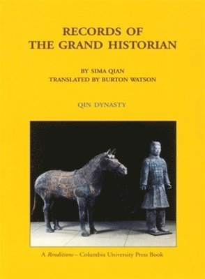 Qian Sima - Records of the Grand Historian: Qin Dynasty, Häftad