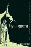 Northrop Frye - Natural Perspective, Häftad