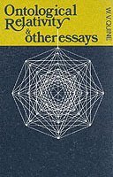 bokomslag Ontological Relativity and Other Essays