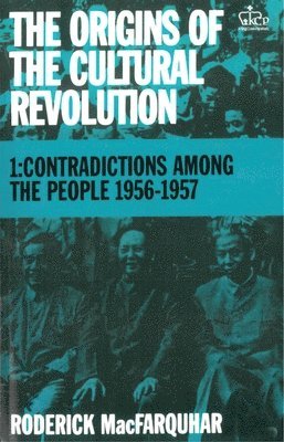 bokomslag The Origins of the Cultural Revolution