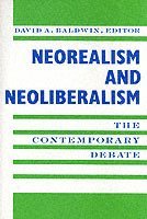 Neorealism and Neoliberalism 1
