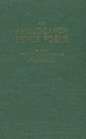 Elliot Van Kirk Dobbie - Anglo Saxon Minor Poems, Inbunden