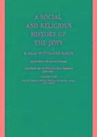 A Social and Religious History of the Jews 1