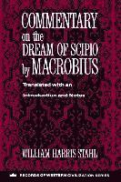 bokomslag Commentary on the Dream of Scipio